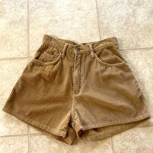 Corduroy Micky mouse shorts